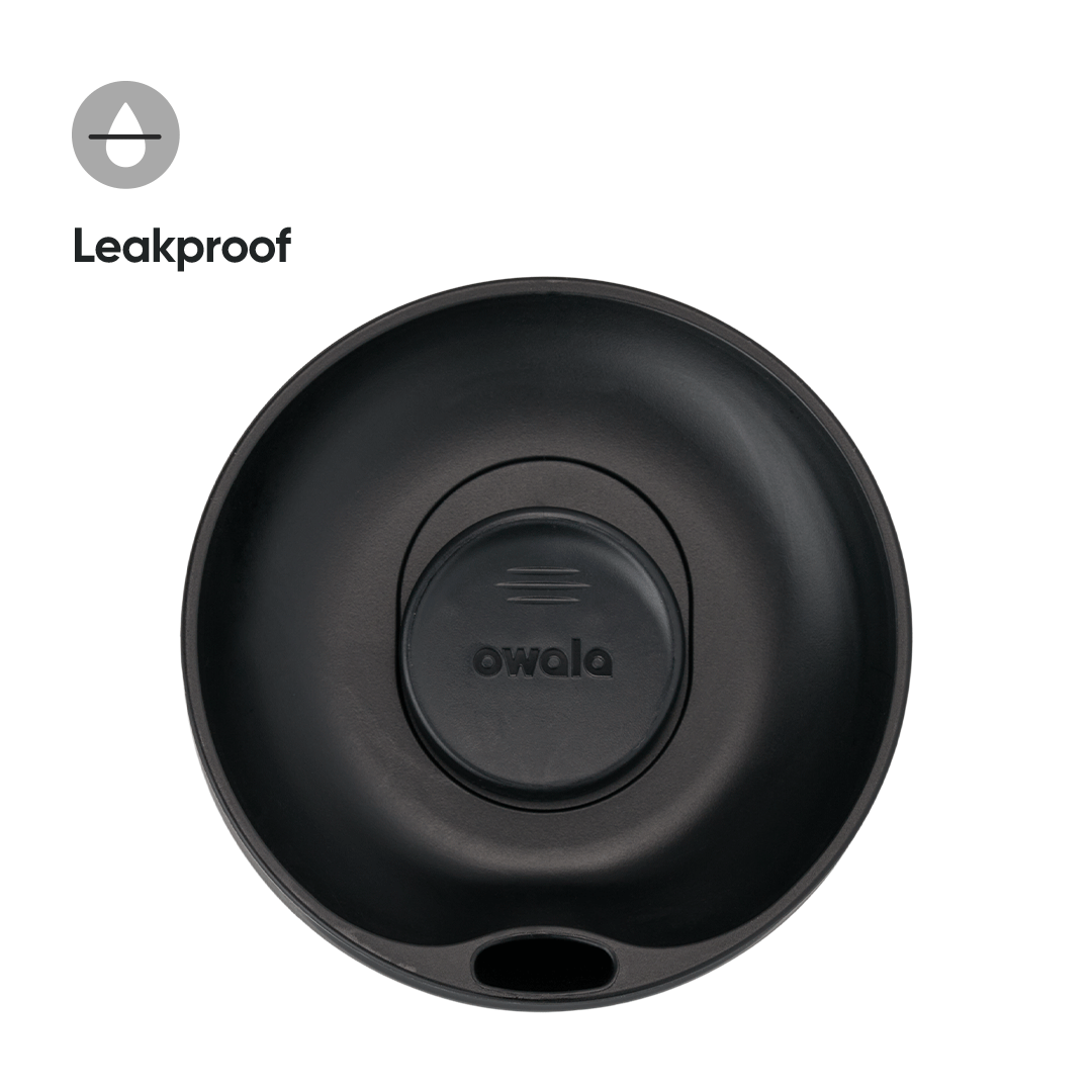 Owala SmoothSip Slider 20 oz Very, Very Dark "Pre-Venta"