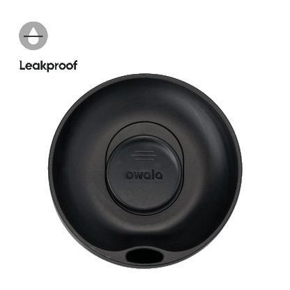 Owala SmoothSip Slider 20 oz Very, Very Dark "Pre-Venta"