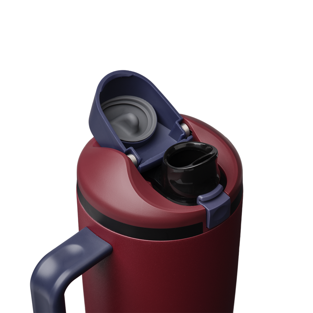 Owala FreeSip Tumbler 40 oz Burgundy Bay "Pre-Venta"