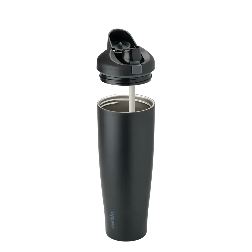 Owala FreeSip Tumbler 40 oz Very Very Dark "Pre-Venta"