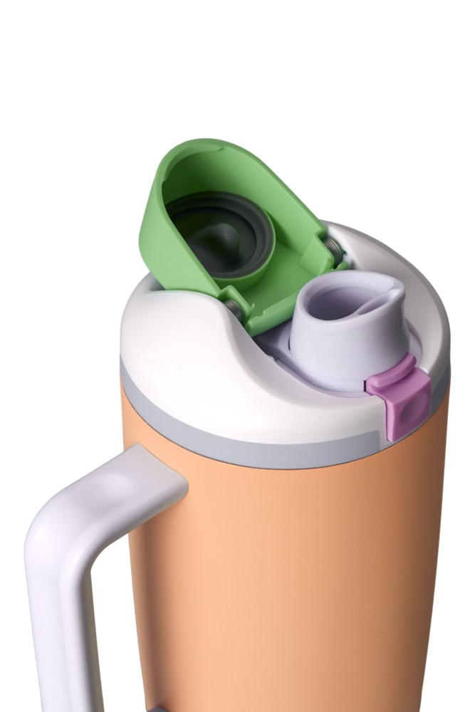 Owala FreeSip Tumbler 40 oz Peachy Keen "Pre-Venta"