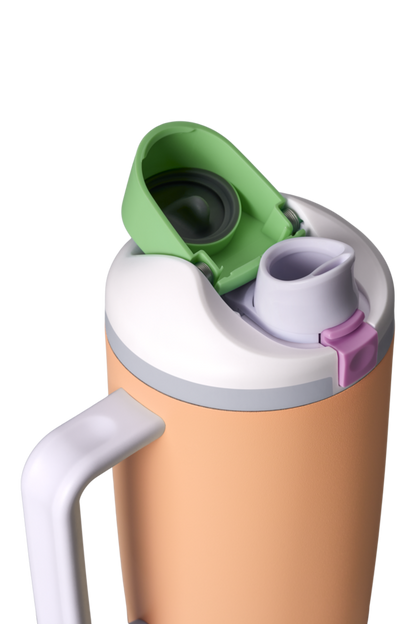 Owala FreeSip Tumbler 40 oz Peachy Keen "Pre-Venta"