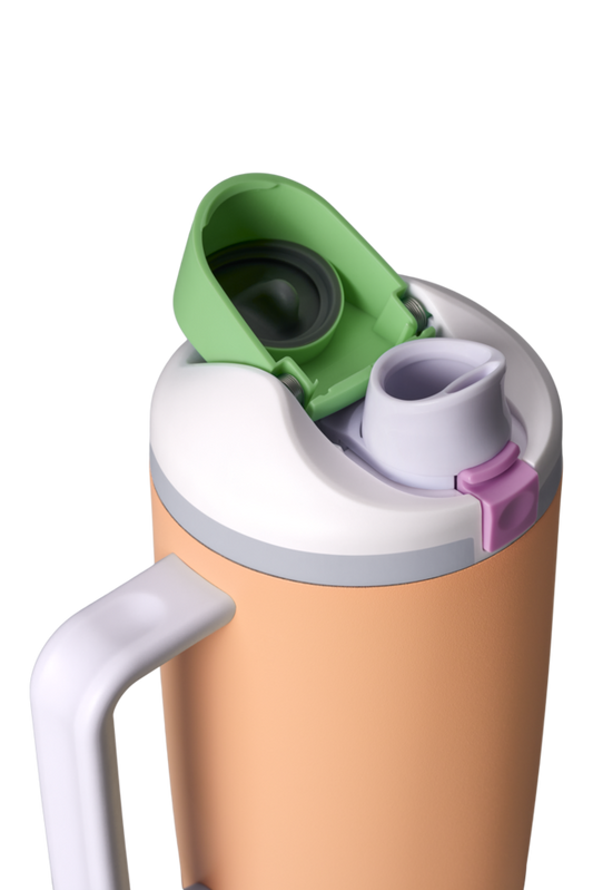 Owala FreeSip Tumbler 40 oz Peachy Keen "Pre-Venta"