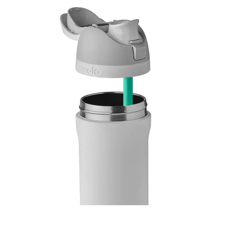 Owala FreeSip 24 oz Shy Marshmallow "Pre-Venta"