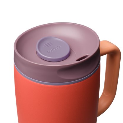 Owala SmoothSip Slider con Asa 12 oz Terracotta Sunset "Pre-Venta"