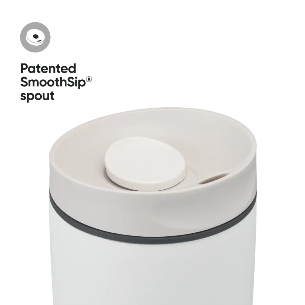Owala SmoothSip Slider 20 oz Shy Marshmallow