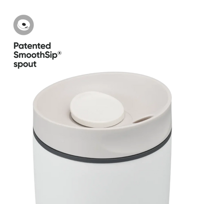 Owala SmoothSip Slider 20 oz Shy Marshmallow
