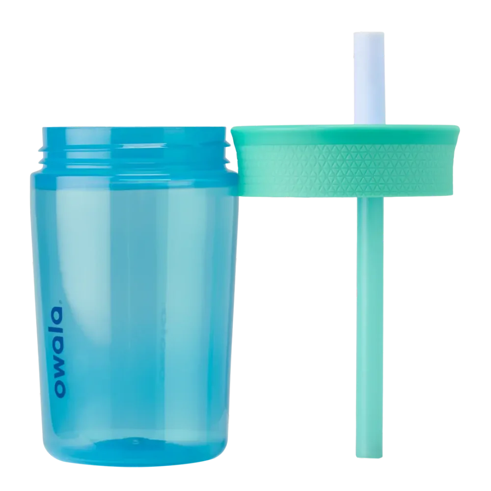 Owala Kids' Tumbler 15 oz Blue Lagoon PREVENTA