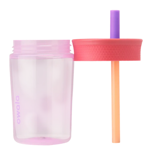 Owala Kids' Tumbler 15 oz Lilac Rocket PREVENTA