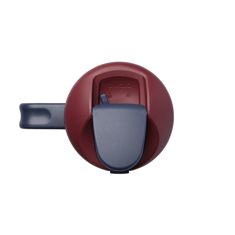 Owala FreeSip Tumbler 40 oz Burgundy Bay "Pre-Venta"