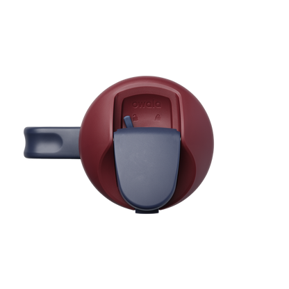 Owala FreeSip Tumbler 40 oz Burgundy Bay "Pre-Venta"
