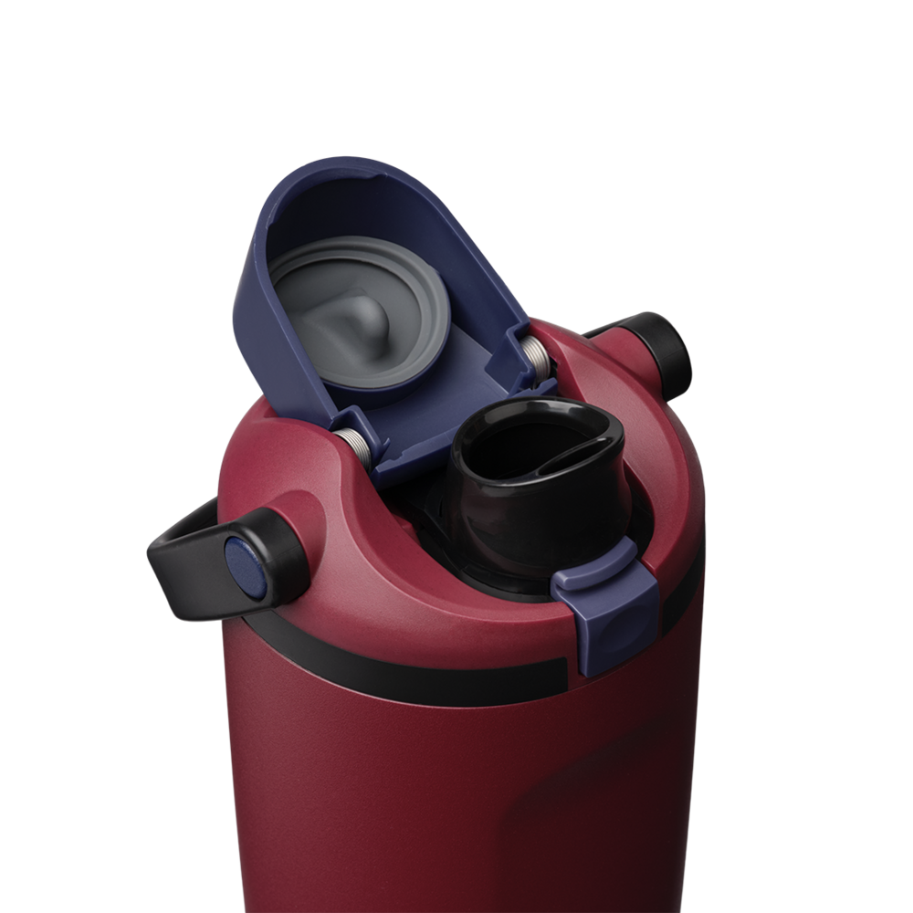 Owala FreeSip Sway 40 oz Burgundy Bay