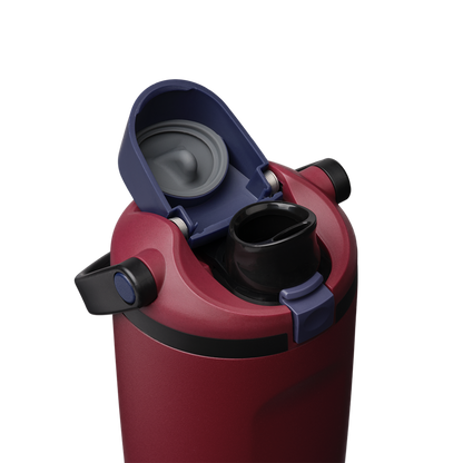 Owala FreeSip Sway 40 oz Burgundy Bay