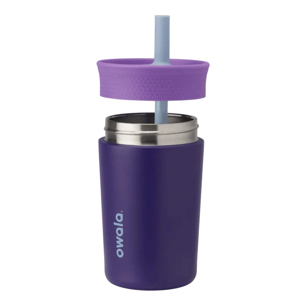 Owala Kids' Tumbler 12 oz Peacock Palace "Pre-Venta"