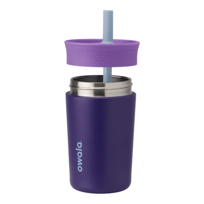 Owala Kids' Tumbler 12 oz Peacock Palace "Pre-Venta"