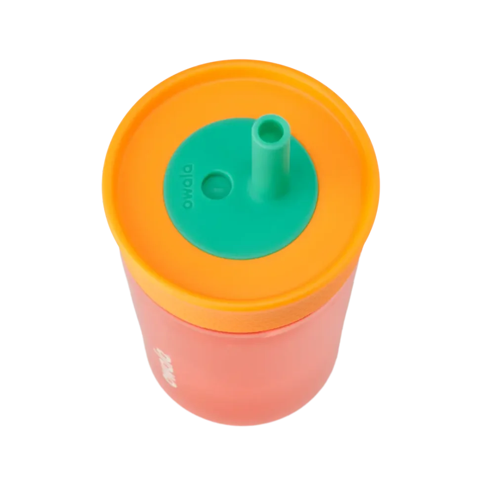 Owala Kids' Tumbler 15 oz Just Peachy "Pre-Venta"
