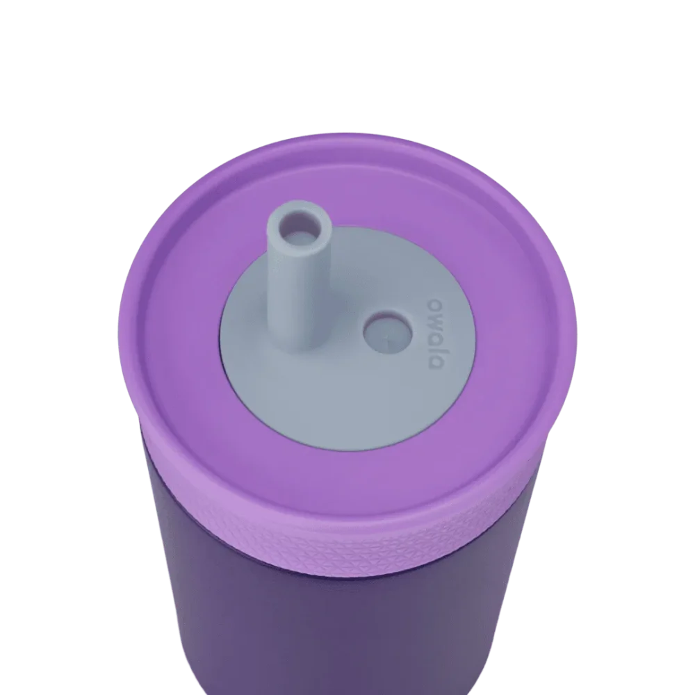 Owala Kids' Tumbler 12 oz Peacock Palace "Pre-Venta"