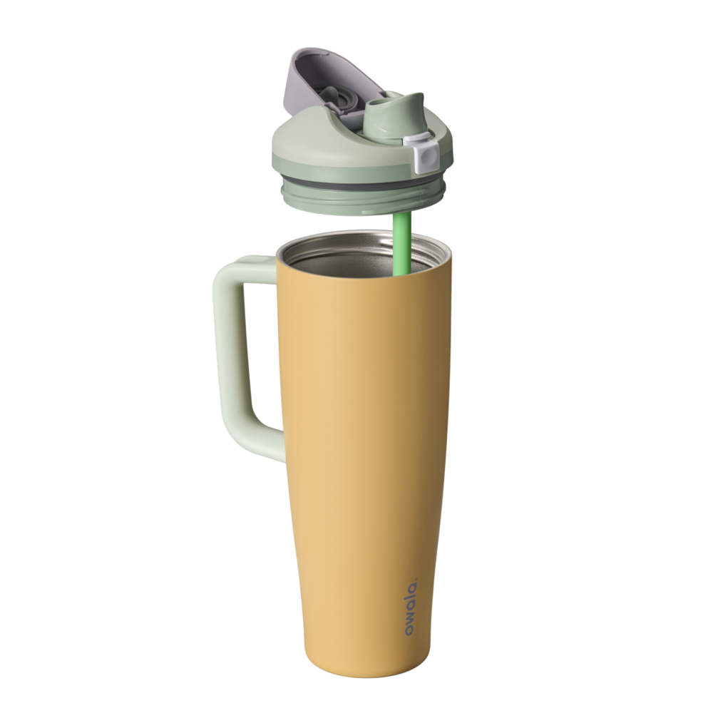 Owala FreeSip Tumbler 40 oz Beachfront "Pre-Venta"
