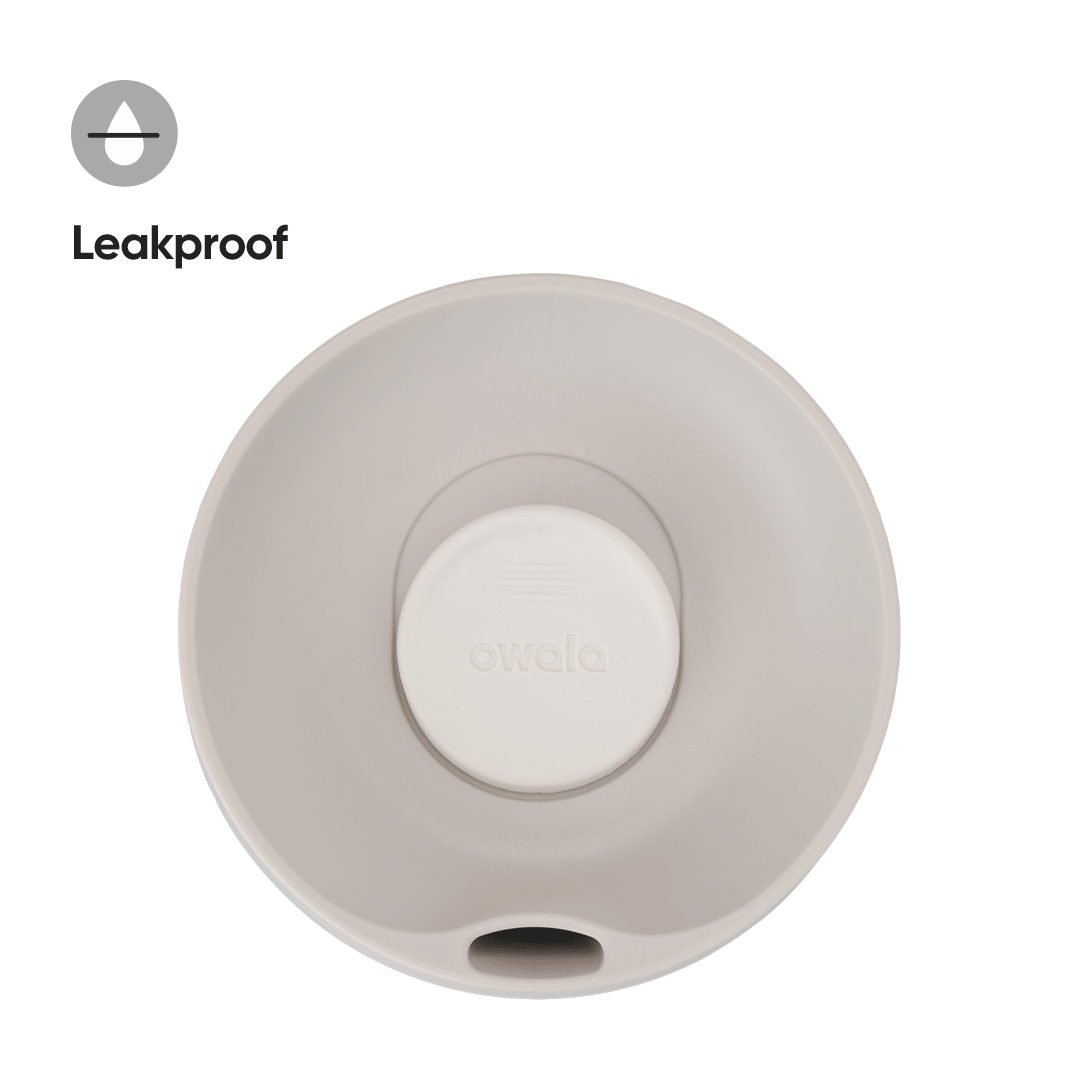 Owala SmoothSip Slider 20 oz Shy Marshmallow