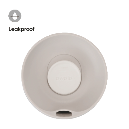 Owala SmoothSip Slider 20 oz Shy Marshmallow