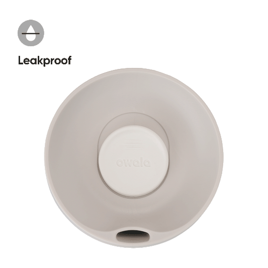 Owala SmoothSip Slider 20 oz Shy Marshmallow