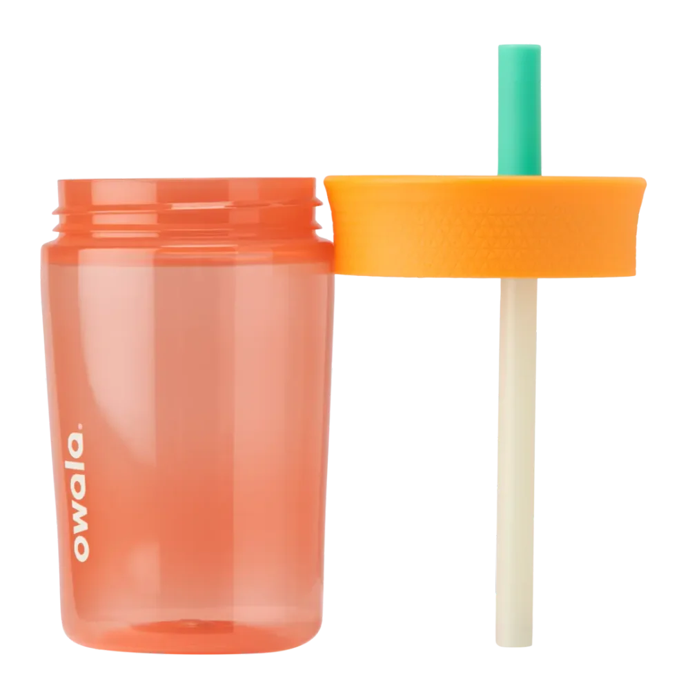 Owala Kids' Tumbler 15 oz Just Peachy "Pre-Venta"