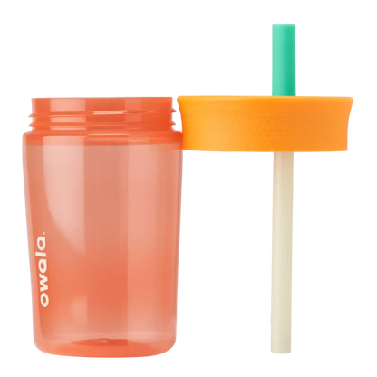 Owala Kids' Tumbler 15 oz Just Peachy "Pre-Venta"