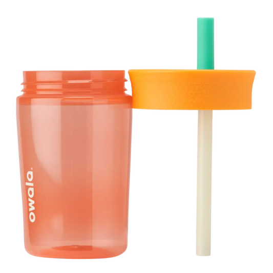 Owala Kids' Tumbler 15 oz Just Peachy "Pre-Venta"