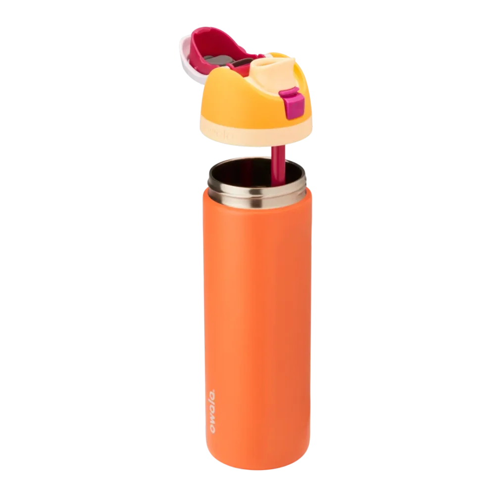 Owala FreeSip 24 oz Citrus Crush "Pre-Venta"