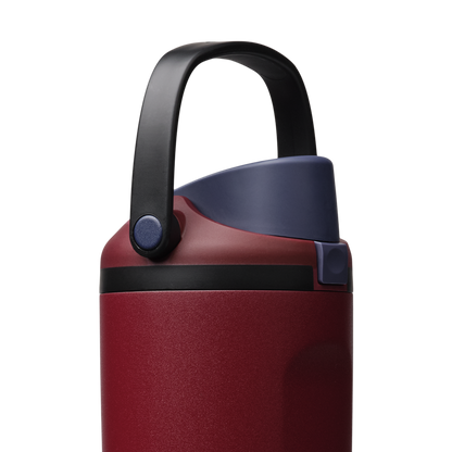 Owala FreeSip Sway 40 oz Burgundy Bay