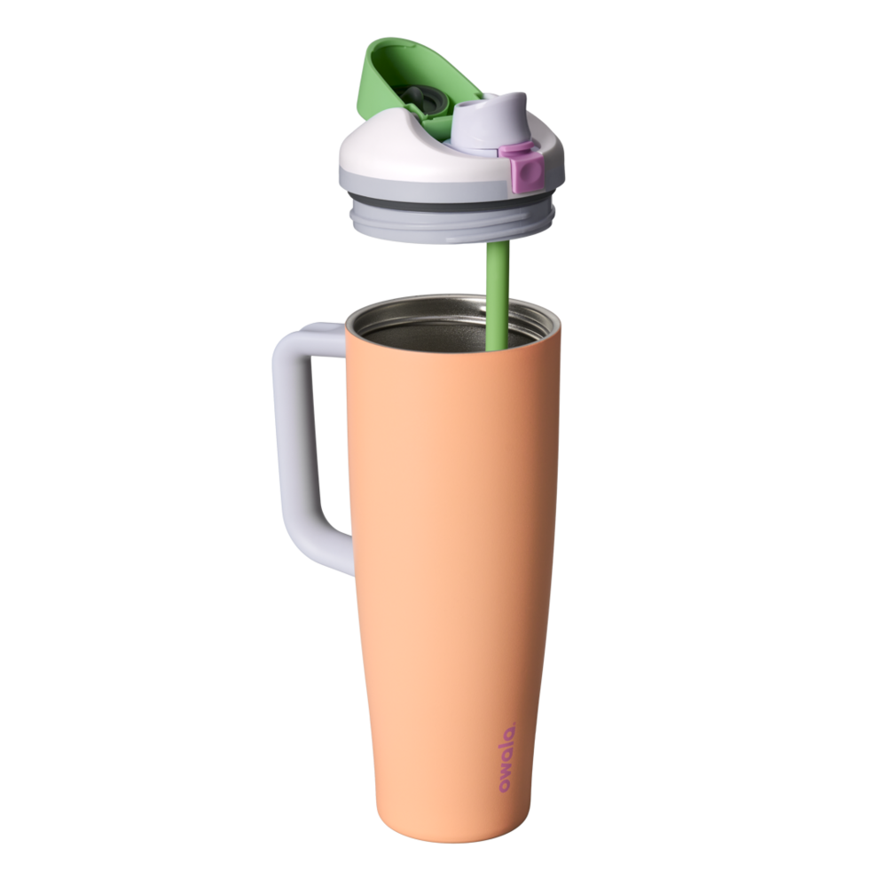 Owala FreeSip Tumbler 40 oz Peachy Keen "Pre-Venta"