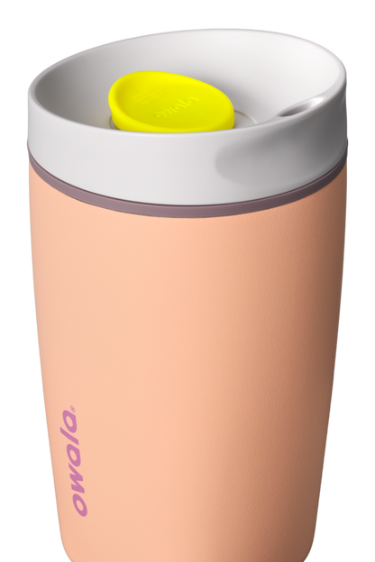 Owala SmoothSip Slider 12 oz Peachy Keen