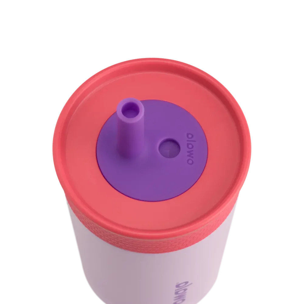 Owala Kids' Tumbler 12 oz Lilac Rocket "Pre-Venta"