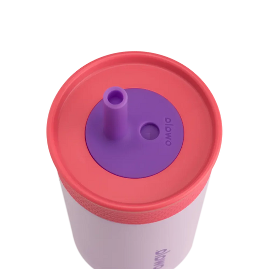 Owala Kids' Tumbler 12 oz Lilac Rocket "Pre-Venta"