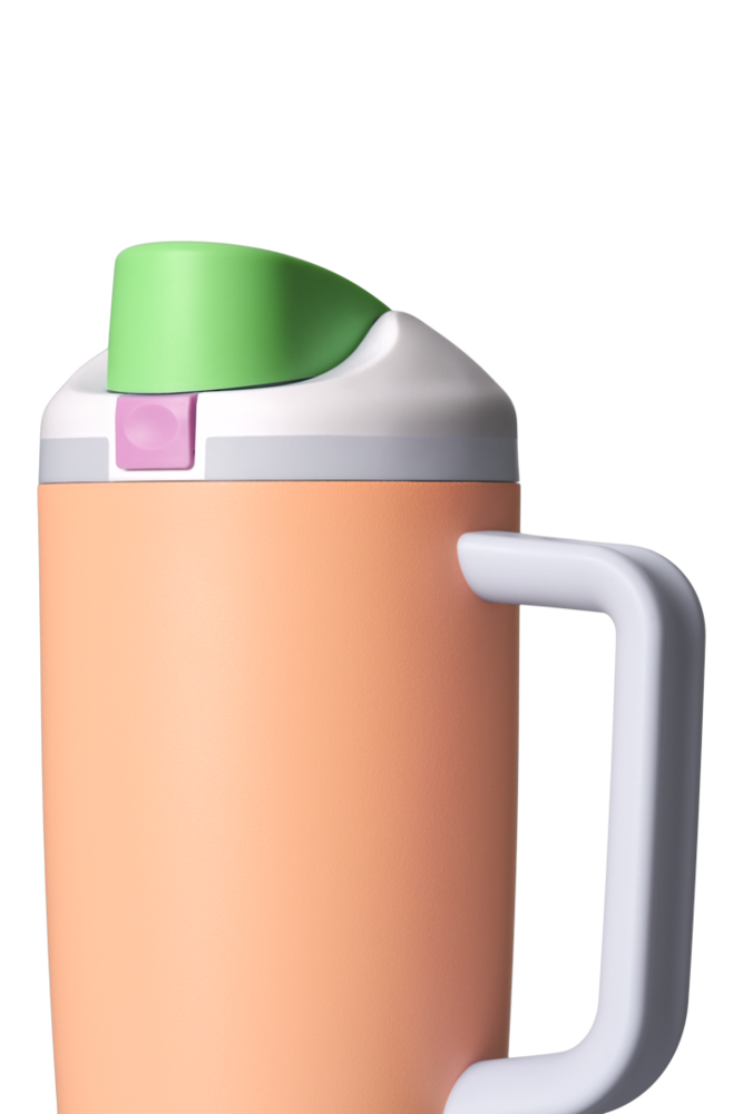 Owala FreeSip Tumbler 40 oz Peachy Keen "Pre-Venta"