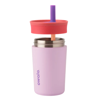 Owala Kids' Tumbler 12 oz Lilac Rocket "Pre-Venta"