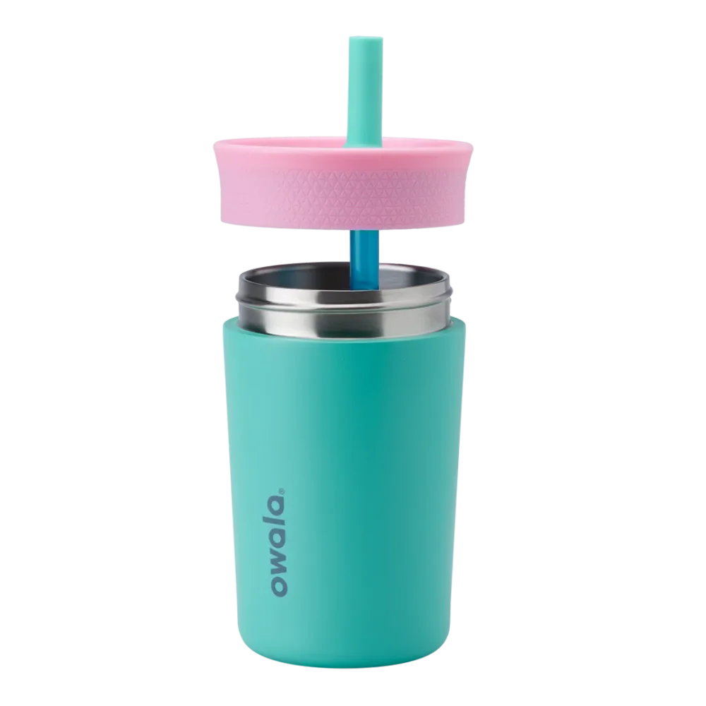 Owala Kids' Tumbler 12 oz Real Cool Fish "Pre-Venta"