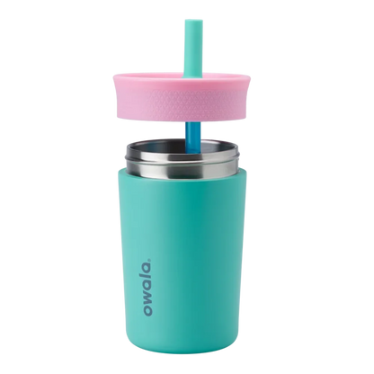Owala Kids' Tumbler 12 oz Real Cool Fish "Pre-Venta"