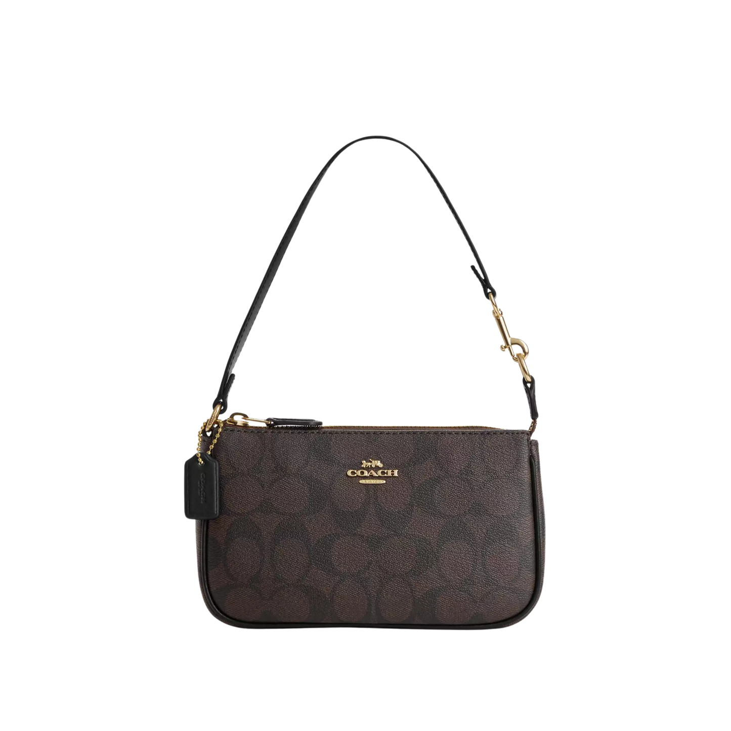 Nolita 19 en Signature Canvas Gold/Brown Black – CHICLY US