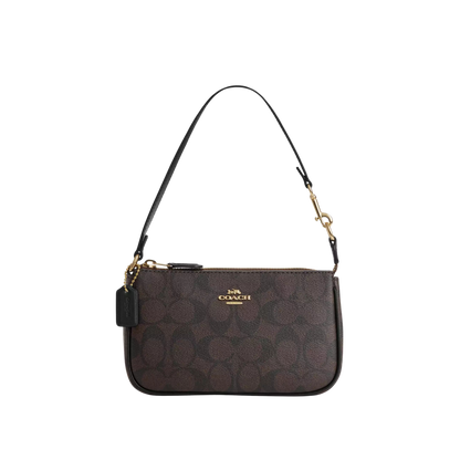 Nolita 19 en Signature Canvas Gold/Brown Black – CHICLY US