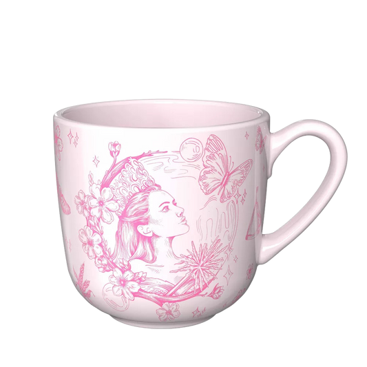 Taza 15 oz Zak Designs Wicked Ceramic Charming Mug - Glinda "Pre-Venta"
