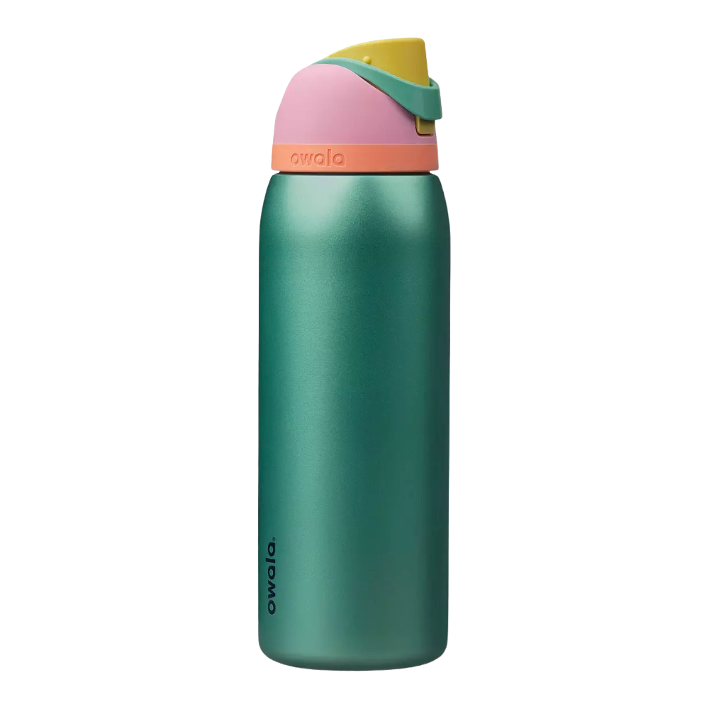 Owala FreeSip 40 oz Tropical Mirage "Pre-Venta"