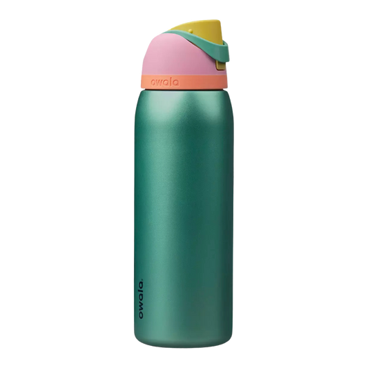 Owala FreeSip 40 oz Tropical Mirage "Pre-Venta"