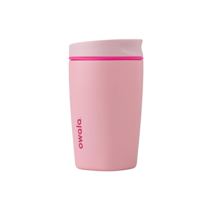 Owala SmoothSip Slider 12 oz Rosa
