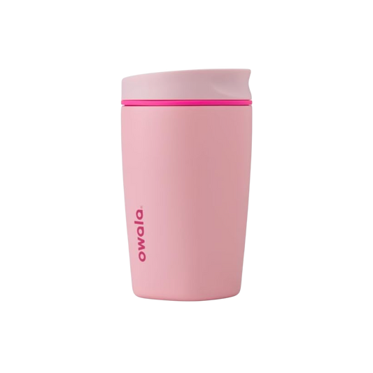 Owala SmoothSip Slider 12 oz Rosa