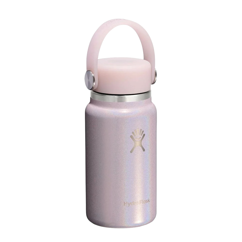 Micro Hydro Flask 200 mL - Glimmer Pink "Pre-Venta"