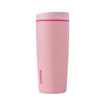 Owala SmoothSip Slider 20 oz Rosa