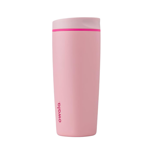 Owala SmoothSip Slider 20 oz Rosa