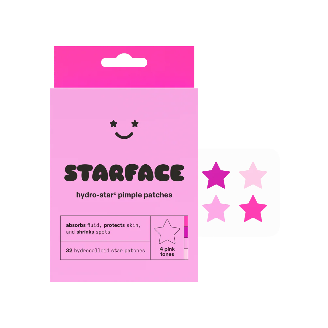 Starface Limited Edition Hydro-Star Pimple Patches Pink