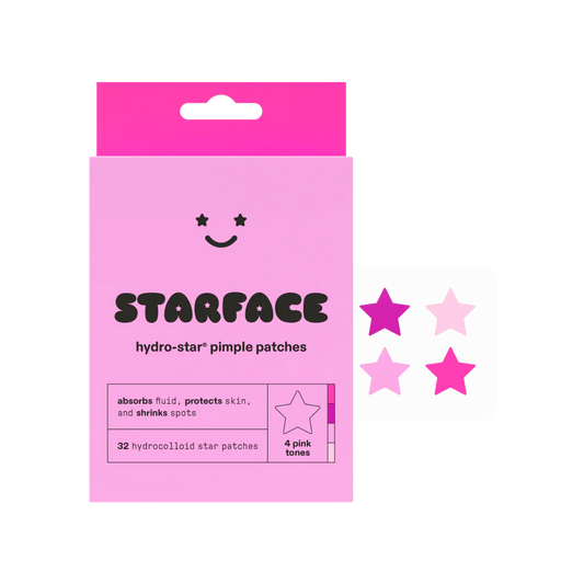 Starface Limited Edition Hydro-Star Pimple Patches Pink